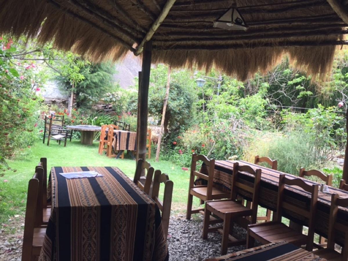 Hospedaje K'Uchuwasi โอยานไตตามโบ ภายนอก รูปภาพ