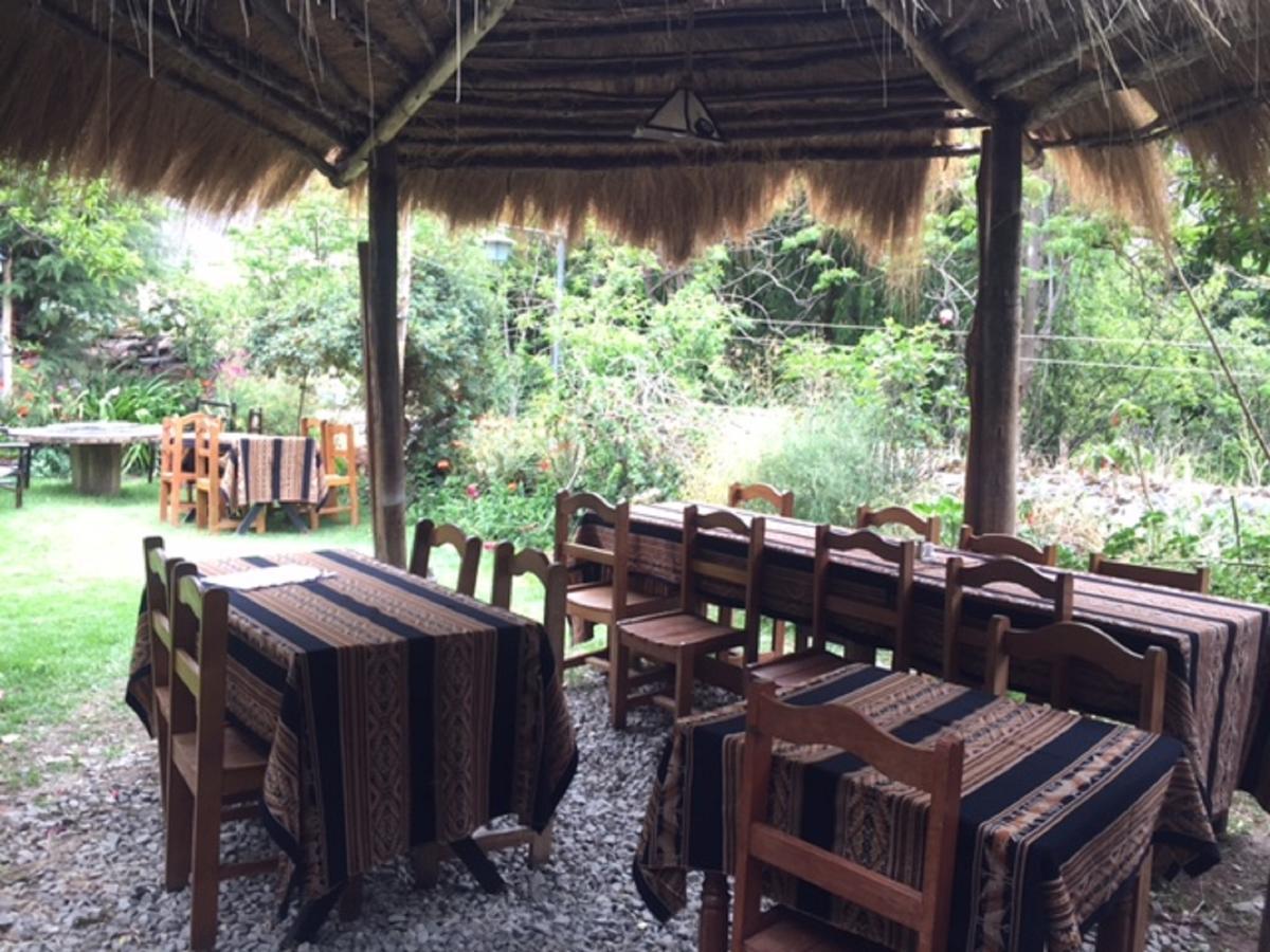 Hospedaje K'Uchuwasi โอยานไตตามโบ ภายนอก รูปภาพ